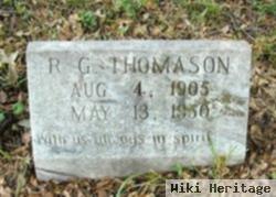 R G Thomason