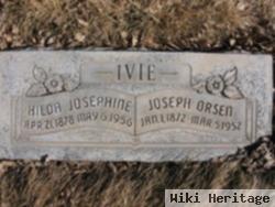 Hilda Josephine Frome Ivie