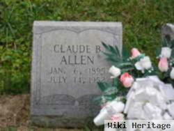 Claude B Allen