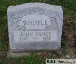 John Vance Whipple