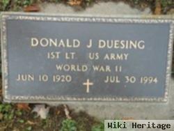 Donald John Duesing