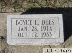 Boyce Dees