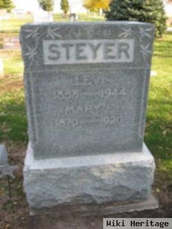 Mary F. Hiner Steyer