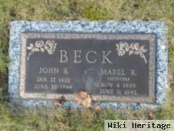 Mabel Ruth Hunter Beck