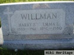 Harry F. Willman