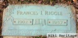 Frances Irene Riggle