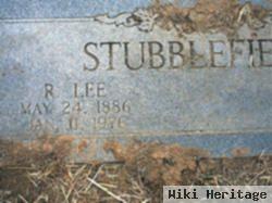 Robert Lee Stubblefield