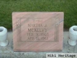 Martha J Shipley Mckelvy