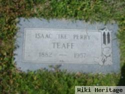 Isaac Perry "ike" Teaff