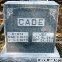 Joe Cade