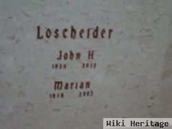 Marian Mantel Loscheider