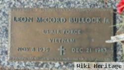Leon Mccord Bullock, Jr