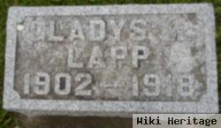 Gladys Miriam Lapp