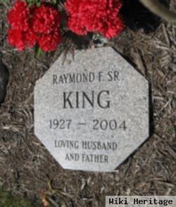 Raymond Francis King, Sr