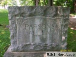 Mary Allen Parsons