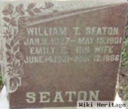 William T Seaton