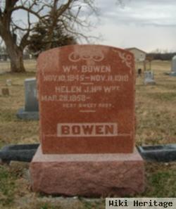 William Bowen