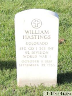 William Hastings