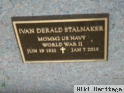Ivan Derald "pinky" Stalnaker