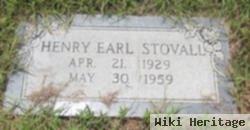 Henry Earl Stovall