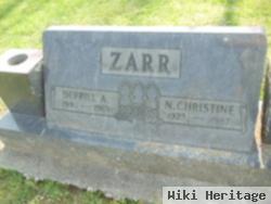 Nellie Christine Zarr