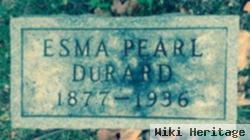 Esma Pearl Durard