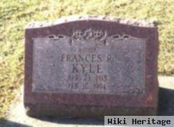 Frances R Kyle