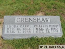 Charles Henry Crenshaw