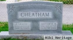 Katherine Blalock Cheatham