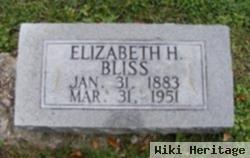 Elizabeth H Harding Bliss