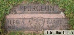 Carol L Spurgeon