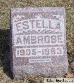 Estella Irene Harvey Ambrose