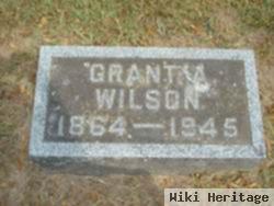Grant Wilson