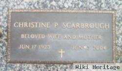 Christine Pearson Scarbrough