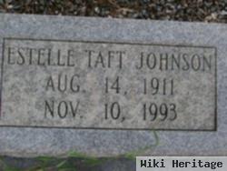 Estelle Taft Johnson