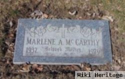 Marlene A. Mccarthy