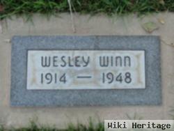 Wesley Alma Winn