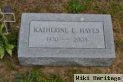 Katherine Emeline Wagner Hayes