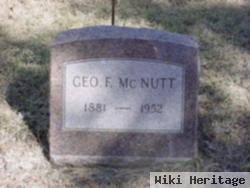 George Franklin Mcnutt