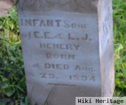 Infant Son Henery