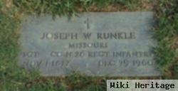 Joseph Walter Runkle