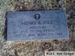 Henry Rex Hill, Jr