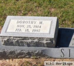 Dorothy M. Sidle