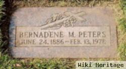 Bernadene M. "dena" Fiebrandt Peters