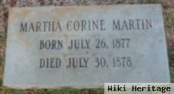 Martha Corine Martin