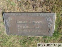 Callie E. Gillit West