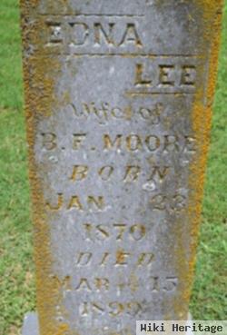 Edna Lee Moore