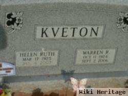 Helen Ruth Kveton