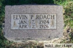 Elvin P. Roach