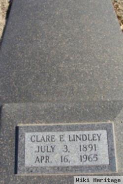 Clare Emanuel Lindley